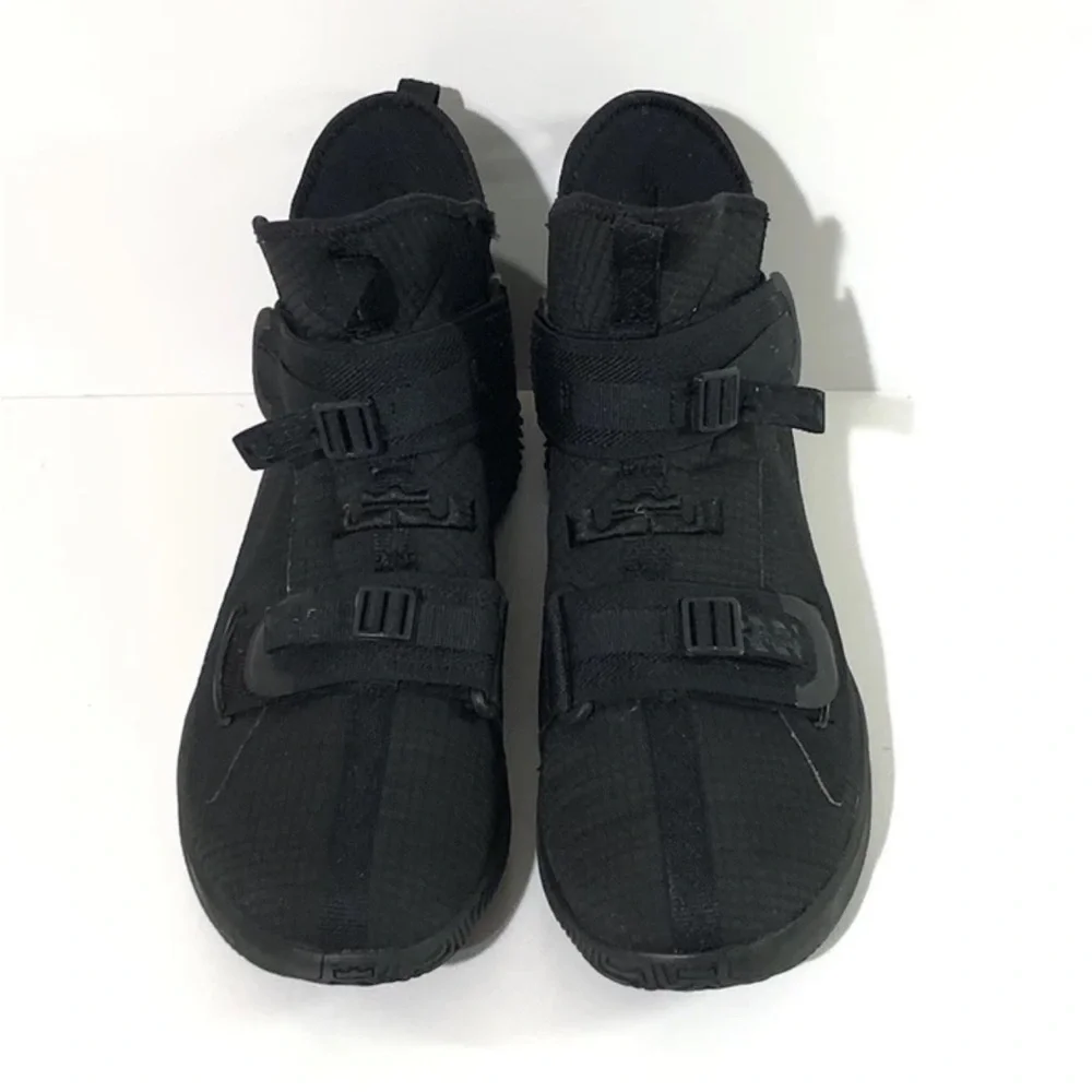 Nike Lebron Soldier 13 XIII SFG Triple Black Men’s AR4225-005